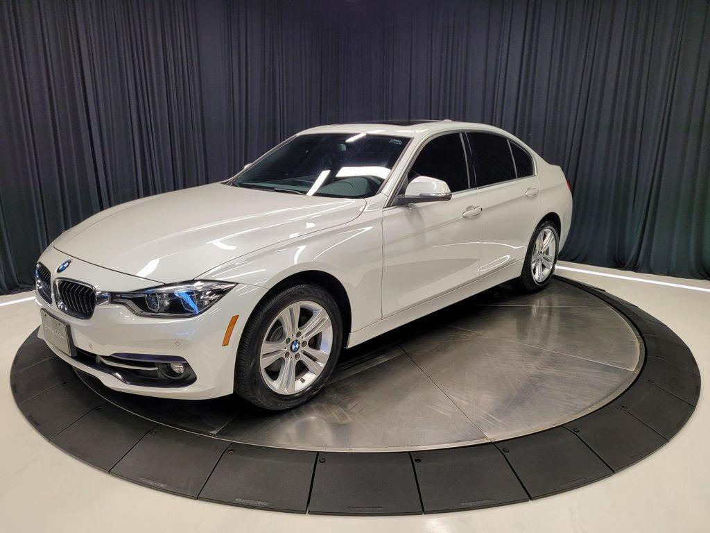 used 2017 BMW 330 car, priced at $17,590