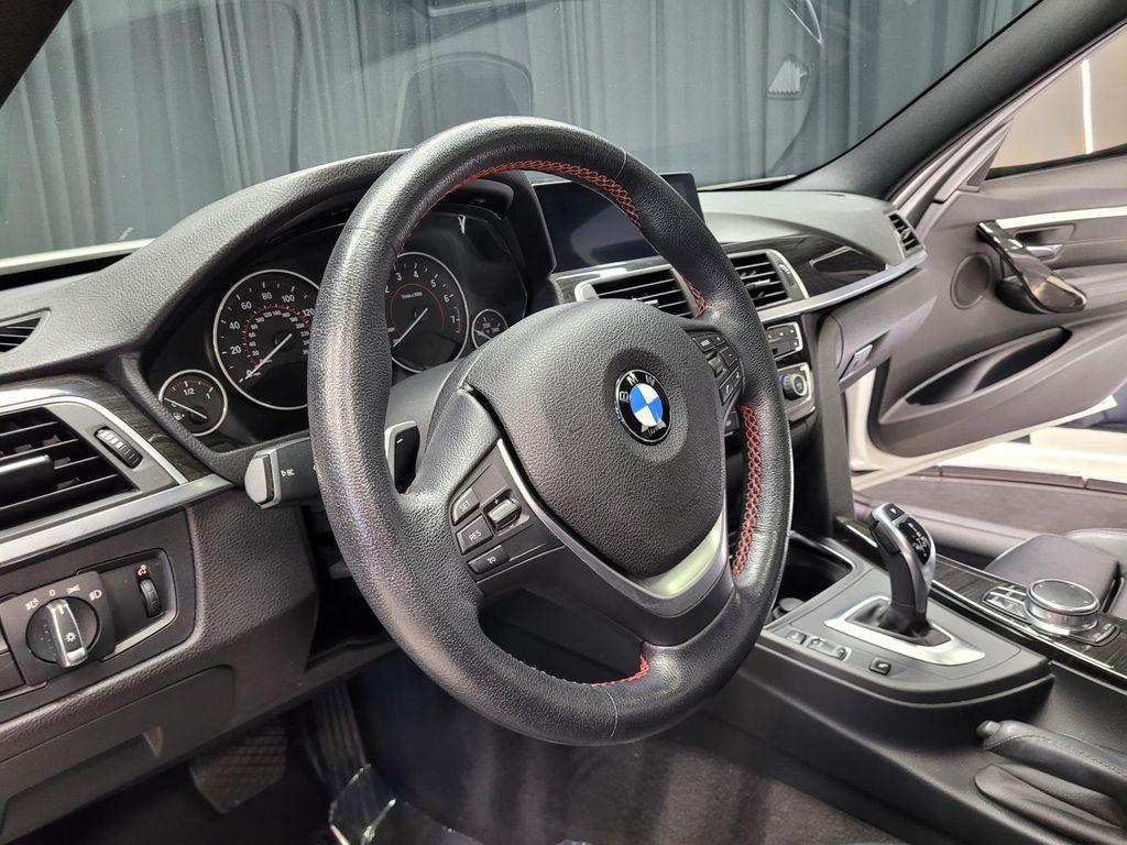 used 2017 BMW 330 car, priced at $17,590