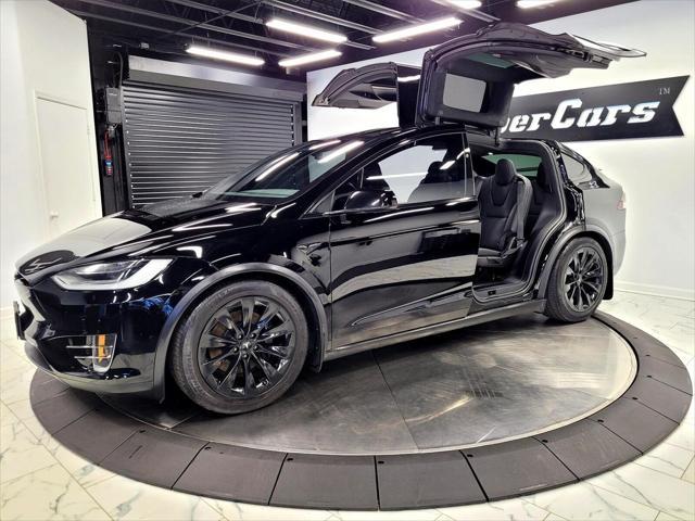 used 2019 Tesla Model X car, priced at $35,990