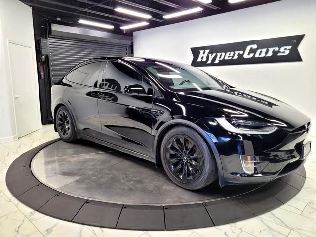 used 2019 Tesla Model X car, priced at $35,990
