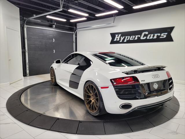 used 2011 Audi R8 car, priced at $114,990