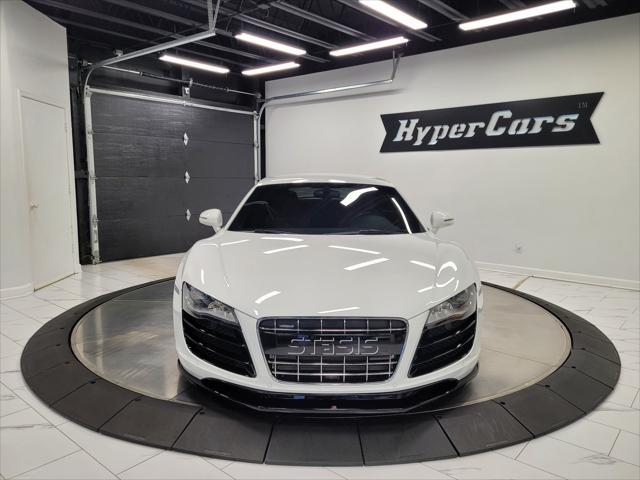 used 2011 Audi R8 car, priced at $114,990