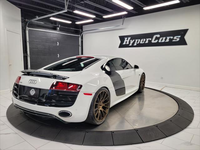 used 2011 Audi R8 car, priced at $114,990