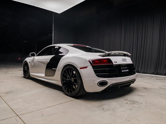 used 2011 Audi R8 car, priced at $94,990