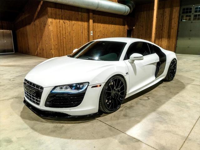 used 2011 Audi R8 car, priced at $99,990