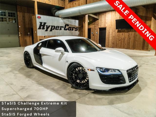 used 2011 Audi R8 car, priced at $98,990
