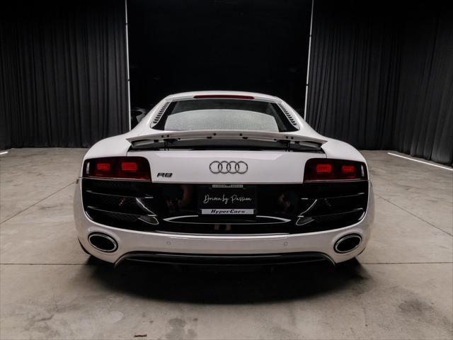 used 2011 Audi R8 car, priced at $94,990