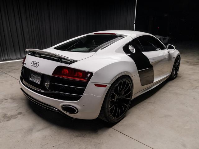 used 2011 Audi R8 car, priced at $94,990