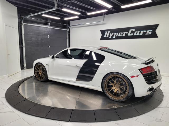 used 2011 Audi R8 car, priced at $114,990