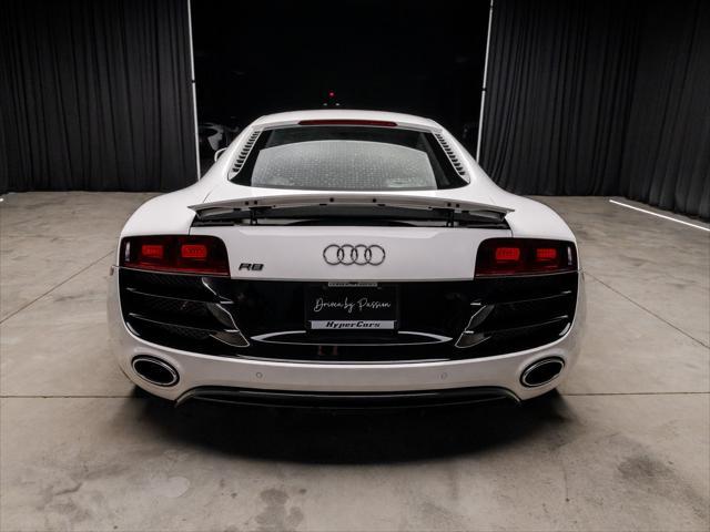 used 2011 Audi R8 car, priced at $94,990