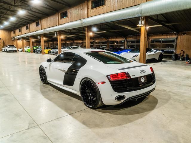 used 2011 Audi R8 car, priced at $97,990