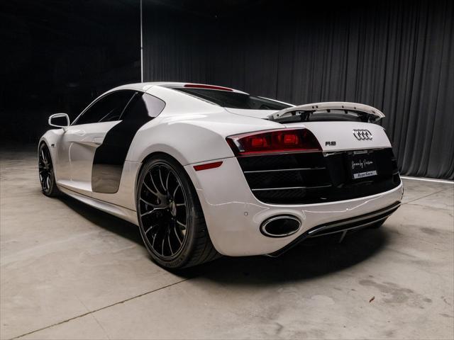 used 2011 Audi R8 car, priced at $94,990