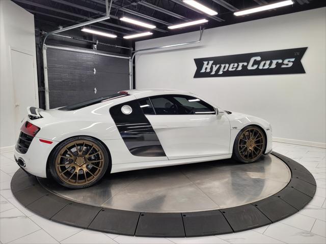 used 2011 Audi R8 car, priced at $114,990