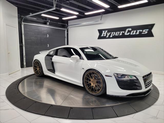 used 2011 Audi R8 car, priced at $114,990