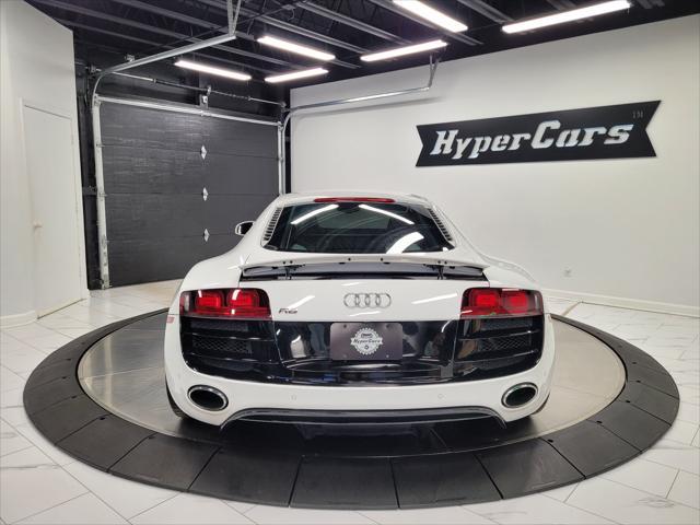 used 2011 Audi R8 car, priced at $114,990