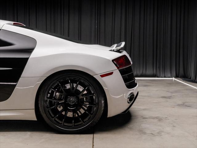used 2011 Audi R8 car, priced at $94,990