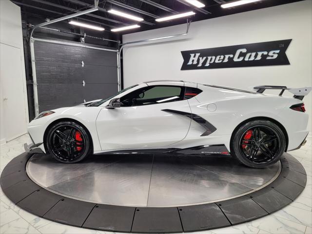 used 2021 Chevrolet Corvette car, priced at $67,990