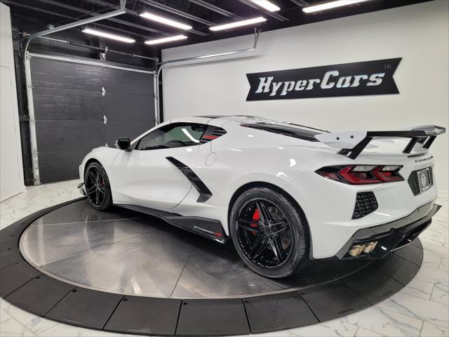 used 2021 Chevrolet Corvette car, priced at $67,990