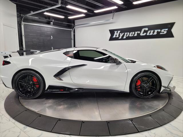 used 2021 Chevrolet Corvette car, priced at $67,990