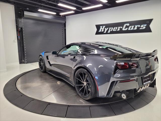 used 2017 Chevrolet Corvette car, priced at $58,990
