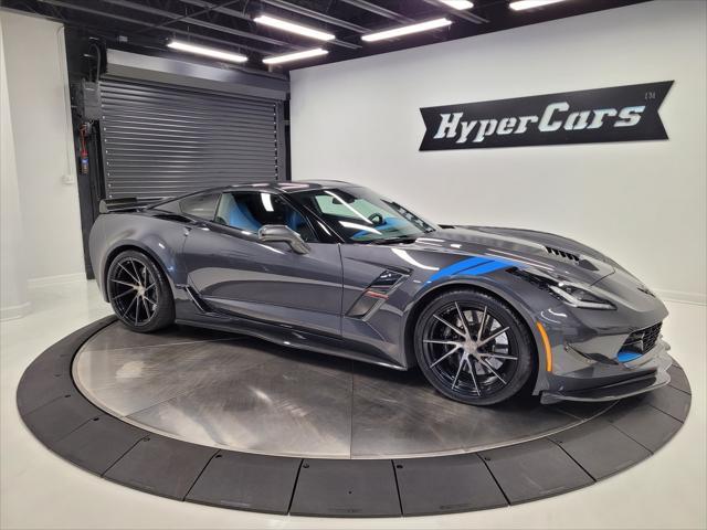 used 2017 Chevrolet Corvette car, priced at $58,990