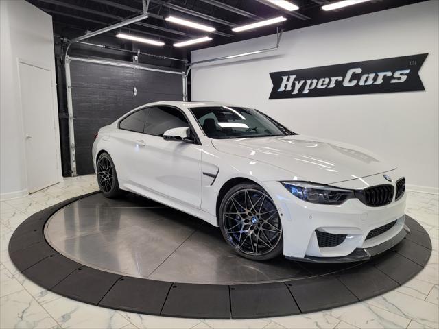 used 2018 BMW M4 car, priced at $50,990