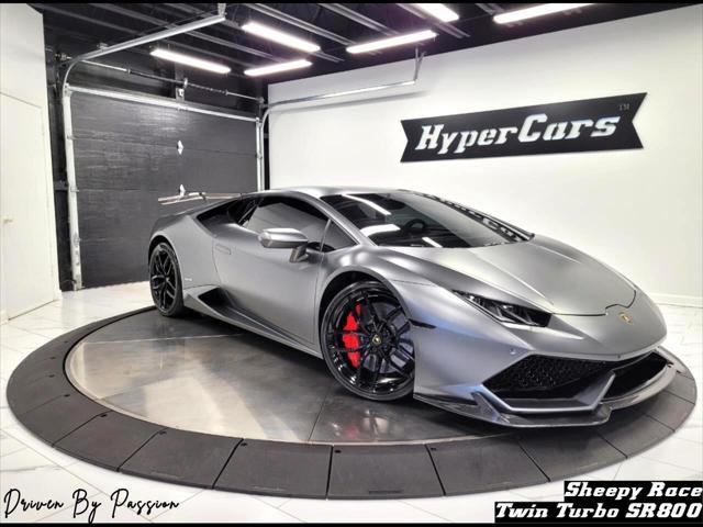 used 2015 Lamborghini Huracan car, priced at $249,998