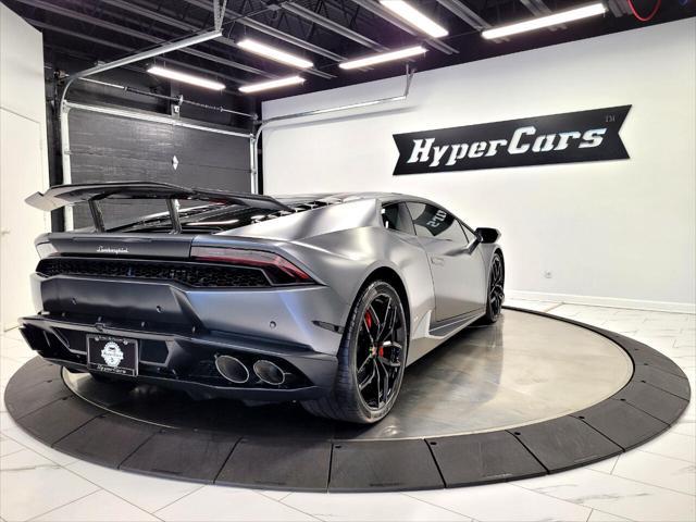 used 2015 Lamborghini Huracan car, priced at $248,800