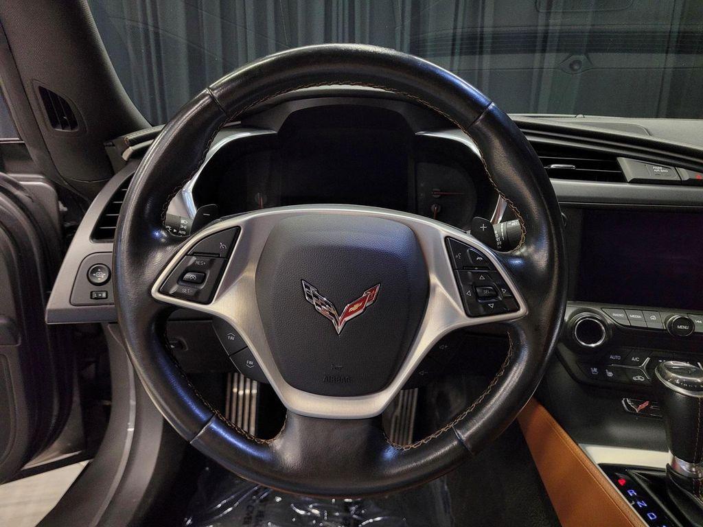 used 2015 Chevrolet Corvette car, priced at $39,990
