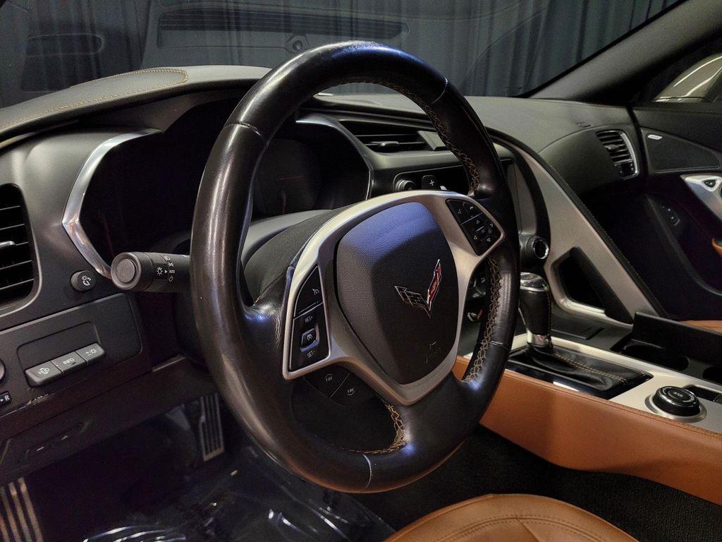 used 2015 Chevrolet Corvette car, priced at $39,990