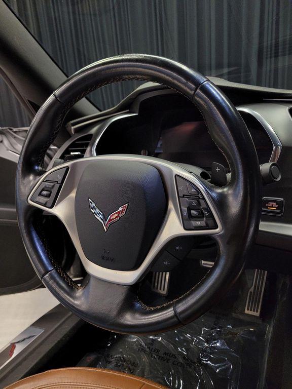 used 2015 Chevrolet Corvette car, priced at $39,990