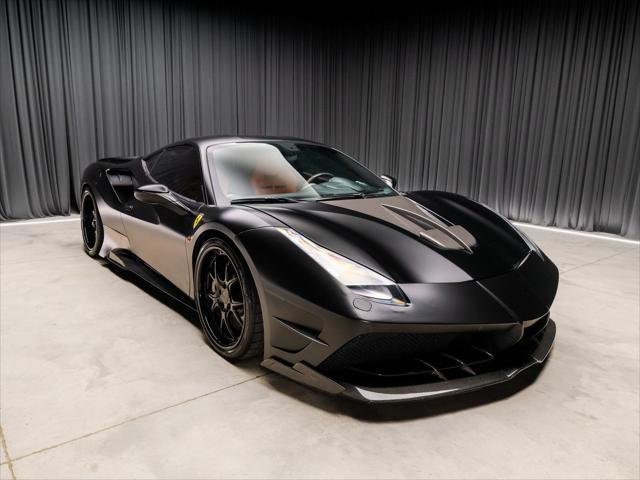 used 2016 Ferrari 488 GTB car, priced at $249,990