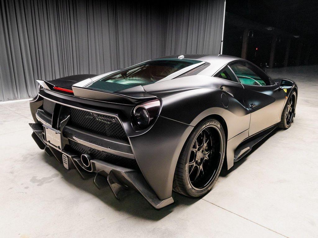 used 2016 Ferrari 488 GTB car, priced at $238,990