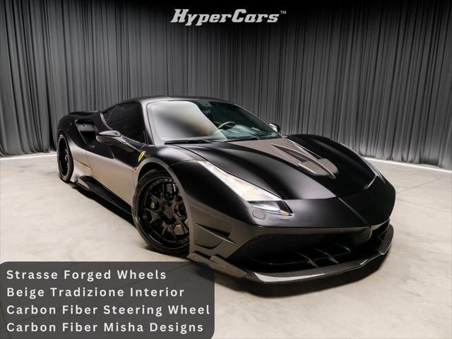 used 2016 Ferrari 488 GTB car, priced at $249,990