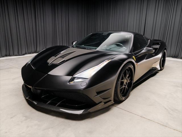 used 2016 Ferrari 488 GTB car, priced at $249,990