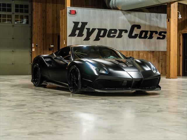 used 2016 Ferrari 488 GTB car, priced at $249,990