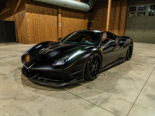 used 2016 Ferrari 488 GTB car, priced at $249,990