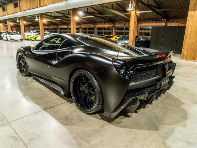 used 2016 Ferrari 488 GTB car, priced at $249,990