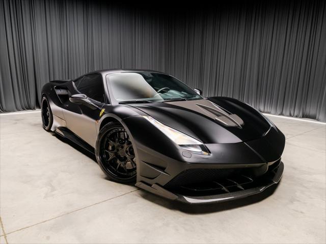 used 2016 Ferrari 488 GTB car, priced at $249,990