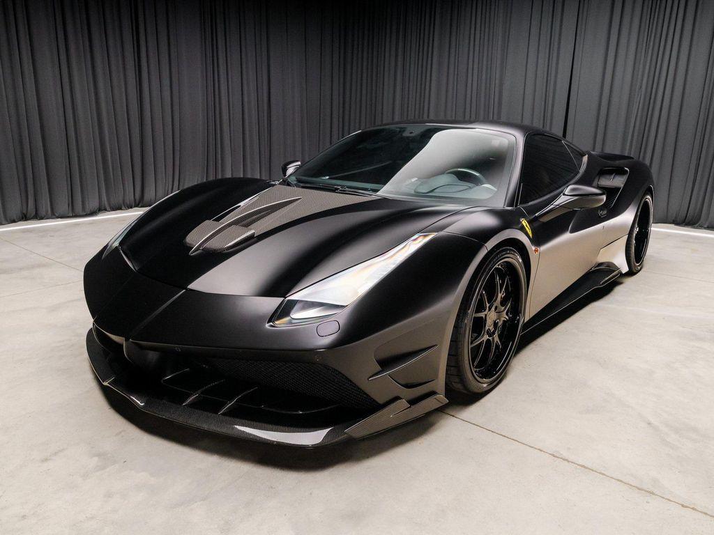 used 2016 Ferrari 488 GTB car, priced at $238,990