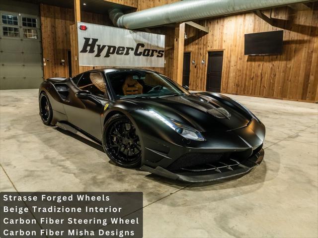 used 2016 Ferrari 488 GTB car, priced at $249,990