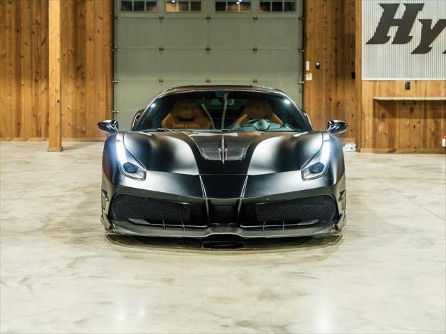 used 2016 Ferrari 488 GTB car, priced at $249,990