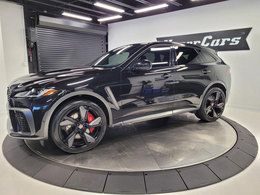used 2021 Jaguar F-PACE car, priced at $52,990