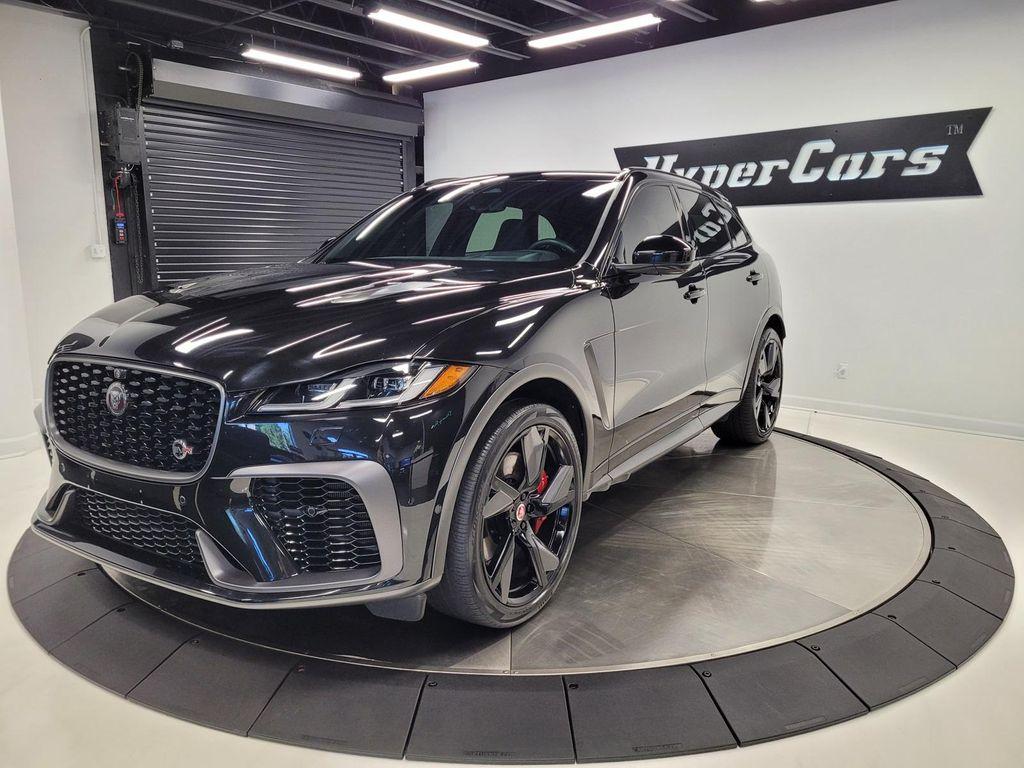 used 2021 Jaguar F-PACE car, priced at $52,990