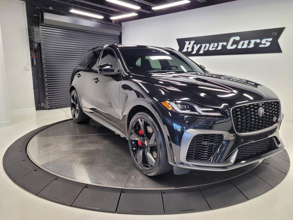 used 2021 Jaguar F-PACE car, priced at $52,990