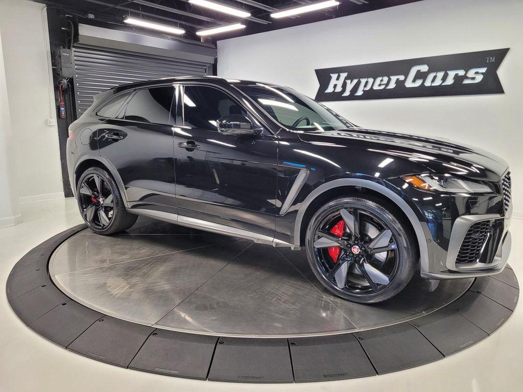 used 2021 Jaguar F-PACE car, priced at $52,990