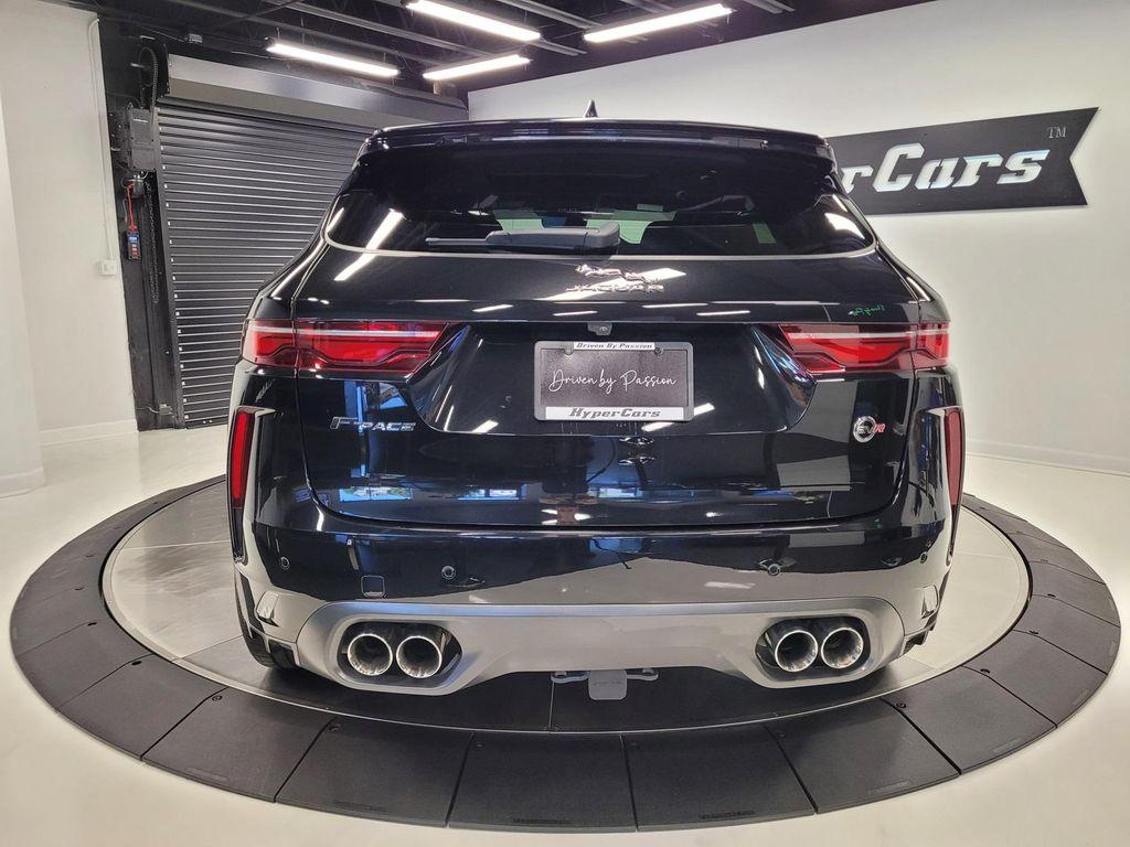 used 2021 Jaguar F-PACE car, priced at $52,990