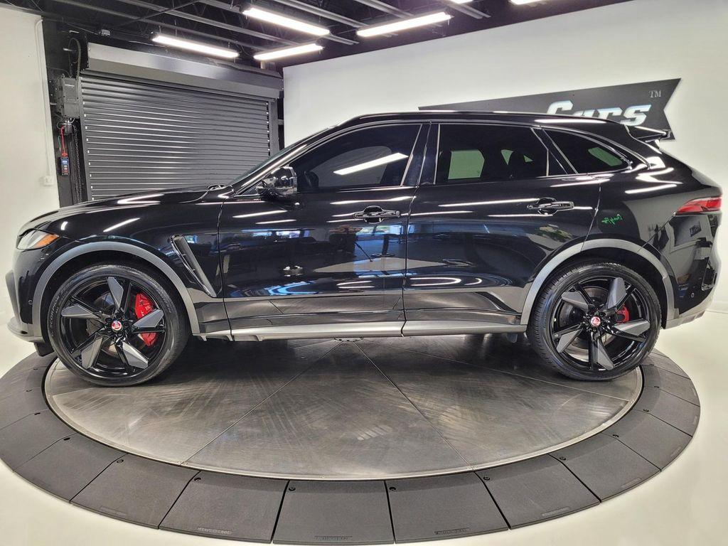 used 2021 Jaguar F-PACE car, priced at $52,990