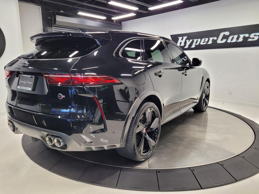 used 2021 Jaguar F-PACE car, priced at $52,990
