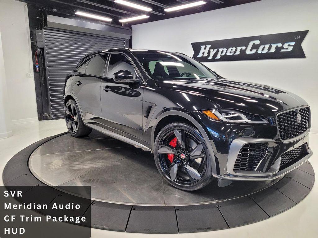 used 2021 Jaguar F-PACE car, priced at $52,990